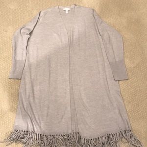 Susan Graver long sweater